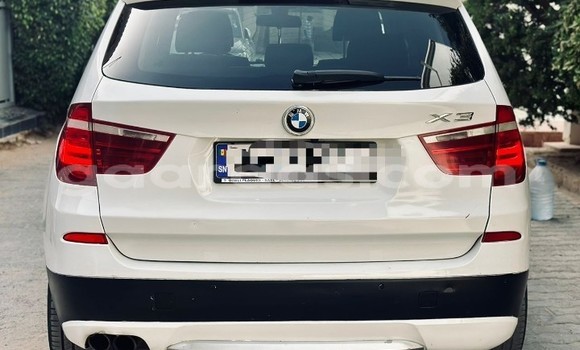 Acheter Occasion Voiture BMW X3 Blanc à Dakar, Dakar Acheter Occasion Voiture BMW X3 Blanc à Dakar, Dakar