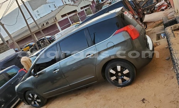Acheter Occasion Voiture Peugeot 5008 Gris à Dakar, Dakar