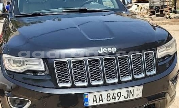 Buy Used Jeep Grand Cherokee Black Car in Dakar in Dakar
