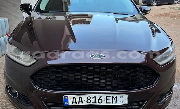 Acheter Occasion Voiture Ford Fusion Marron à Dakar, Dakar