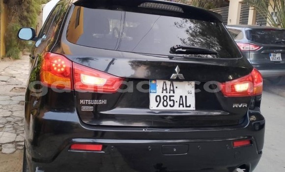 Acheter Occasion Voiture Mitsubishi RVR Noir à Dakar, Dakar Acheter Occasion Voiture Mitsubishi RVR Noir à Dakar, Dakar
