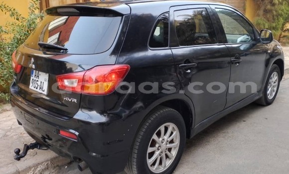 Acheter Occasion Voiture Mitsubishi RVR Noir à Dakar, Dakar Acheter Occasion Voiture Mitsubishi RVR Noir à Dakar, Dakar