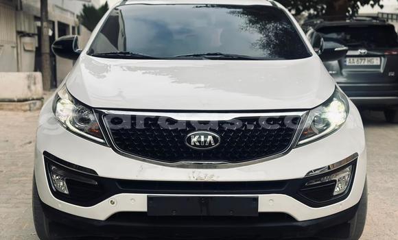Acheter Occasion Voiture Kia Sportage Blanc à Dakar, Dakar