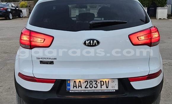 Dieundeu Occasion Kia Sportage White Auto in Dakar in Dakar Dieundeu Occasion Kia Sportage White Auto in Dakar in Dakar