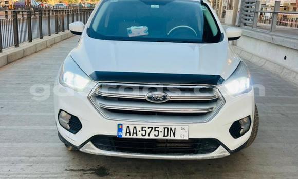 Acheter Occasion Voiture Ford Escape Blanc à Dakar, Dakar