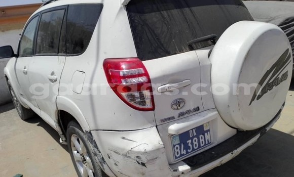 Dieundeu Occasion Toyota RAV4 White Auto in Dakar in Dakar Dieundeu Occasion Toyota RAV4 White Auto in Dakar in Dakar