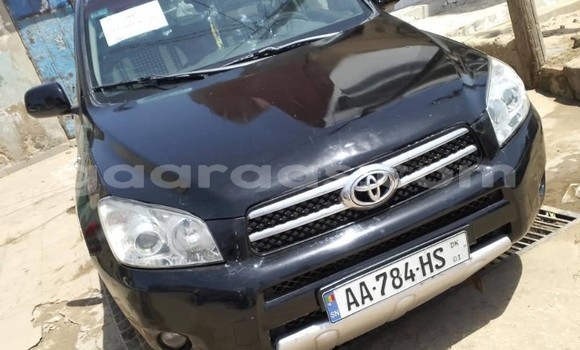 Dieundeu Occasion Toyota RAV4 Black Auto in Dakar in Dakar Dieundeu Occasion Toyota RAV4 Black Auto in Dakar in Dakar