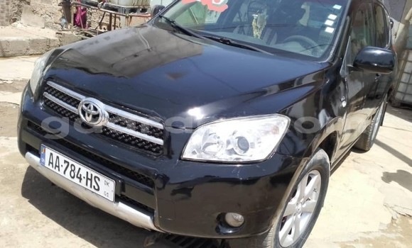 Dieundeu Occasion Toyota RAV4 Black Auto in Dakar in Dakar Dieundeu Occasion Toyota RAV4 Black Auto in Dakar in Dakar