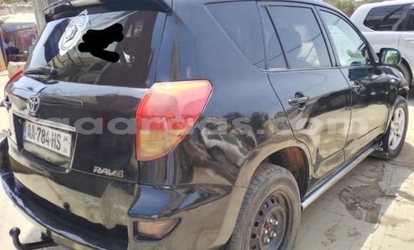 Dieundeu Occasion Toyota RAV4 Black Auto in Dakar in Dakar Dieundeu Occasion Toyota RAV4 Black Auto in Dakar in Dakar