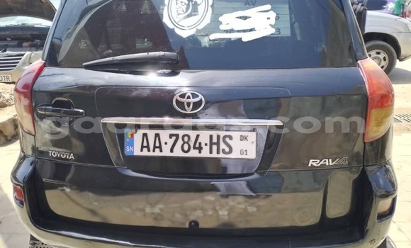 Dieundeu Occasion Toyota RAV4 Black Auto in Dakar in Dakar Dieundeu Occasion Toyota RAV4 Black Auto in Dakar in Dakar