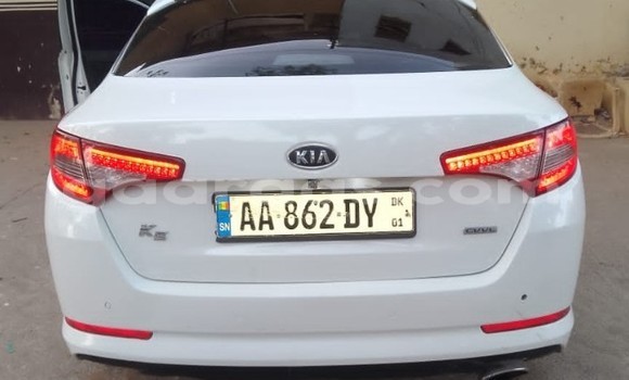 Buy Used Kia K5 White Car in Dakar in Dakar Buy Used Kia K5 White Car in Dakar in Dakar