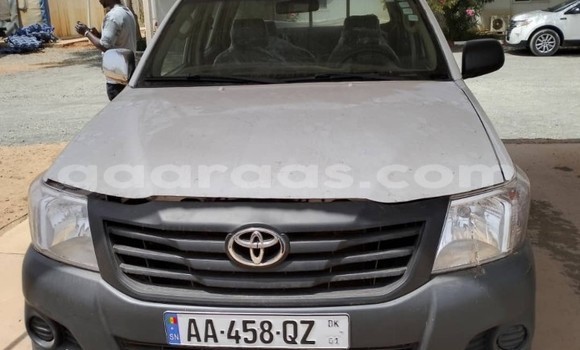 Acheter Occasion Voiture Toyota Hilux Blanc à Dakar, Dakar Acheter Occasion Voiture Toyota Hilux Blanc à Dakar, Dakar