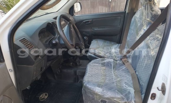 Acheter Occasion Voiture Toyota Hilux Blanc à Dakar, Dakar Acheter Occasion Voiture Toyota Hilux Blanc à Dakar, Dakar