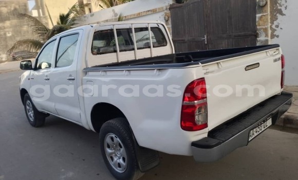 Acheter Occasion Voiture Toyota Hilux Blanc à Dakar, Dakar Acheter Occasion Voiture Toyota Hilux Blanc à Dakar, Dakar