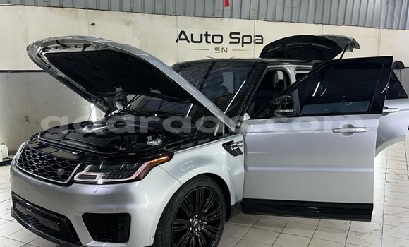 Dieundeu Imported Land Rover Range Rover Sport Silver Auto in Dakar in Dakar Dieundeu Imported Land Rover Range Rover Sport Silver Auto in Dakar in Dakar