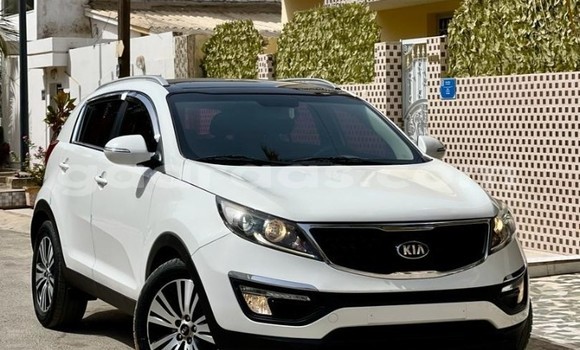 Dieundeu Occasion Kia Sportage White Auto in Dakar in Dakar Dieundeu Occasion Kia Sportage White Auto in Dakar in Dakar