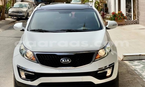 Dieundeu Occasion Kia Sportage White Auto in Dakar in Dakar Dieundeu Occasion Kia Sportage White Auto in Dakar in Dakar