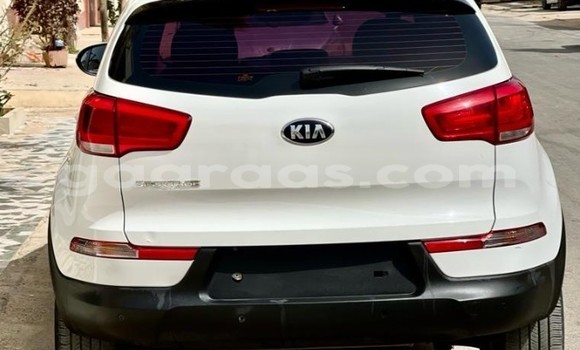 Dieundeu Occasion Kia Sportage White Auto in Dakar in Dakar Dieundeu Occasion Kia Sportage White Auto in Dakar in Dakar