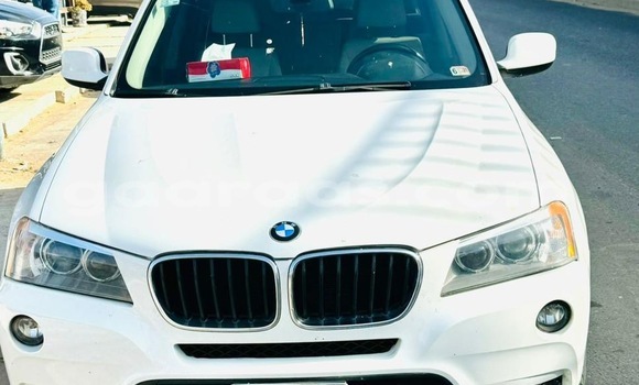 Dieundeu Occasion BMW X3 White Auto in Dakar in Dakar