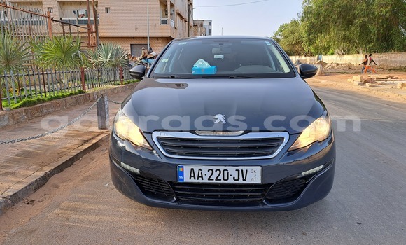 Acheter Occasion Voiture Peugeot 308 GTi Bleu à Dakar, Dakar
