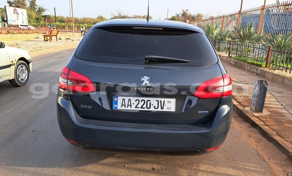 Acheter Occasion Voiture Peugeot 308 GTi Bleu à Dakar, Dakar Acheter Occasion Voiture Peugeot 308 GTi Bleu à Dakar, Dakar
