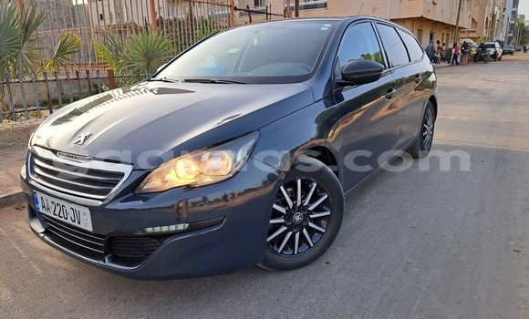 Acheter Occasion Voiture Peugeot 308 GTi Bleu à Dakar, Dakar Acheter Occasion Voiture Peugeot 308 GTi Bleu à Dakar, Dakar