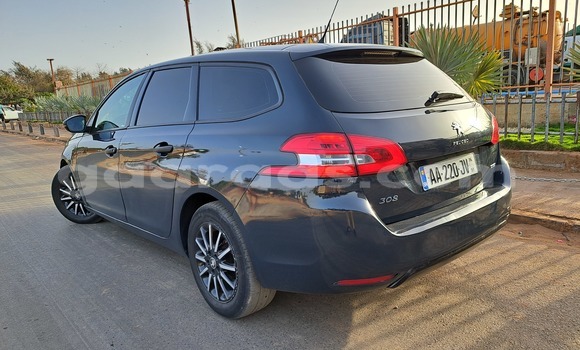 Acheter Occasion Voiture Peugeot 308 GTi Bleu à Dakar, Dakar Acheter Occasion Voiture Peugeot 308 GTi Bleu à Dakar, Dakar