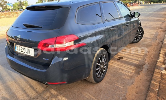 Acheter Occasion Voiture Peugeot 308 GTi Bleu à Dakar, Dakar Acheter Occasion Voiture Peugeot 308 GTi Bleu à Dakar, Dakar