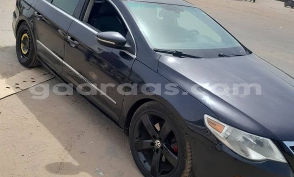 Buy Used Volkswagen Passat CC Black Car in Dakar in Dakar Buy Used Volkswagen Passat CC Black Car in Dakar in Dakar