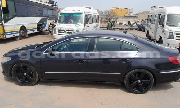 Buy Used Volkswagen Passat CC Black Car in Dakar in Dakar Buy Used Volkswagen Passat CC Black Car in Dakar in Dakar