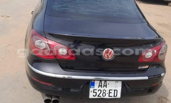 Buy Used Volkswagen Passat CC Black Car in Dakar in Dakar Buy Used Volkswagen Passat CC Black Car in Dakar in Dakar