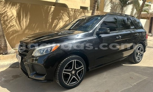 Buy Used Mercedes‒Benz GLE Black Car in Dakar in Dakar Buy Used Mercedes‒Benz GLE Black Car in Dakar in Dakar