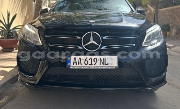 Buy Used Mercedes‒Benz GLE Black Car in Dakar in Dakar Buy Used Mercedes‒Benz GLE Black Car in Dakar in Dakar