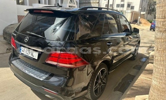 Buy Used Mercedes‒Benz GLE Black Car in Dakar in Dakar Buy Used Mercedes‒Benz GLE Black Car in Dakar in Dakar