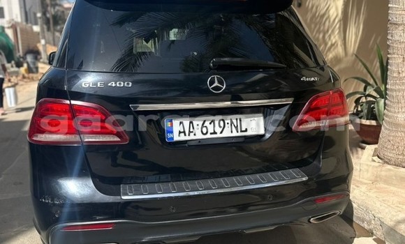Buy Used Mercedes‒Benz GLE Black Car in Dakar in Dakar Buy Used Mercedes‒Benz GLE Black Car in Dakar in Dakar