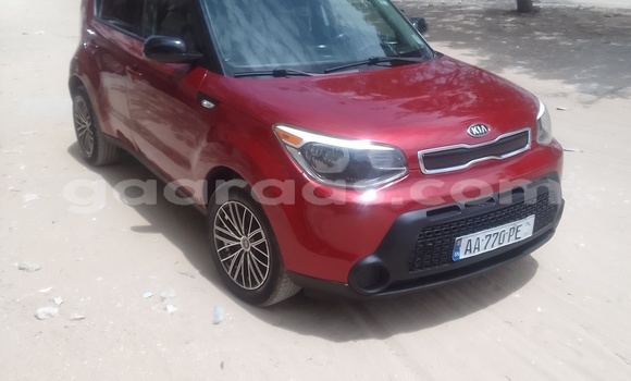 Buy Used Kia Soul Red Car in Dakar in Dakar
