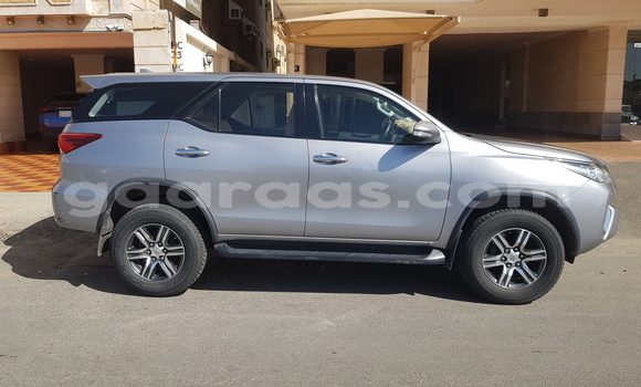 Buy Import Toyota Fortuner Silver Car in Dakar in Dakar