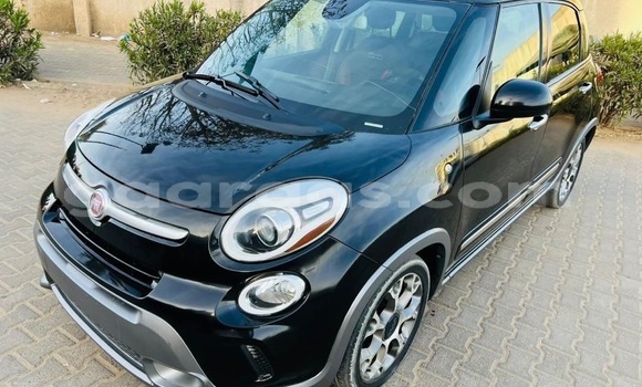 Acheter Occasion Voiture Fiat 500L Noir à Dakar, Dakar