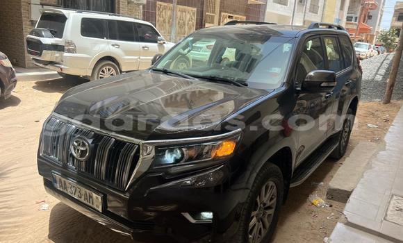 Buy Used Toyota Prado Brown Car in Dakar in Dakar