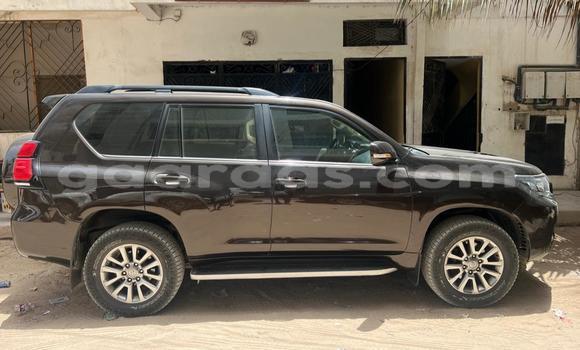 Dieundeu Occasion Toyota Prado Brown Auto in Dakar in Dakar Dieundeu Occasion Toyota Prado Brown Auto in Dakar in Dakar