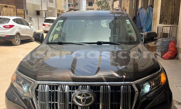 Dieundeu Occasion Toyota Prado Brown Auto in Dakar in Dakar Dieundeu Occasion Toyota Prado Brown Auto in Dakar in Dakar