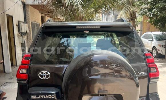 Dieundeu Occasion Toyota Prado Brown Auto in Dakar in Dakar Dieundeu Occasion Toyota Prado Brown Auto in Dakar in Dakar