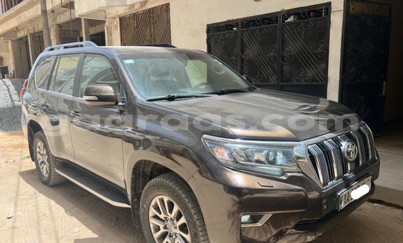Dieundeu Occasion Toyota Prado Brown Auto in Dakar in Dakar Dieundeu Occasion Toyota Prado Brown Auto in Dakar in Dakar