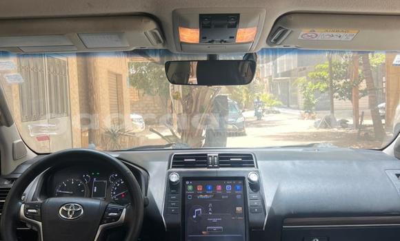 Dieundeu Occasion Toyota Prado Brown Auto in Dakar in Dakar Dieundeu Occasion Toyota Prado Brown Auto in Dakar in Dakar