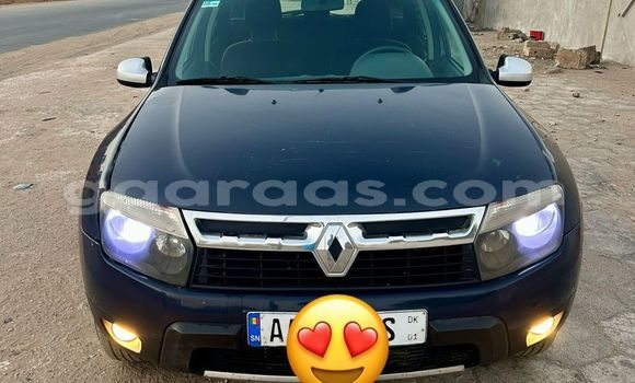 Dieundeu Occasion Renault Duster Black Auto in Dakar in Dakar Dieundeu Occasion Renault Duster Black Auto in Dakar in Dakar