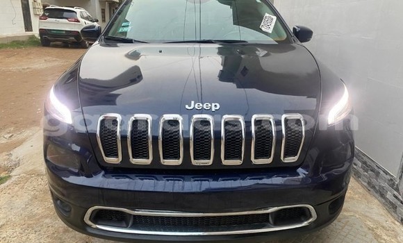 Dieundeu Occasion Jeep Cherokee Blue Auto in Dakar in Dakar Dieundeu Occasion Jeep Cherokee Blue Auto in Dakar in Dakar