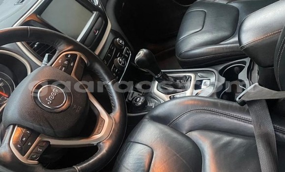 Dieundeu Occasion Jeep Cherokee Blue Auto in Dakar in Dakar Dieundeu Occasion Jeep Cherokee Blue Auto in Dakar in Dakar