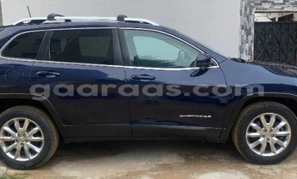 Dieundeu Occasion Jeep Cherokee Blue Auto in Dakar in Dakar Dieundeu Occasion Jeep Cherokee Blue Auto in Dakar in Dakar
