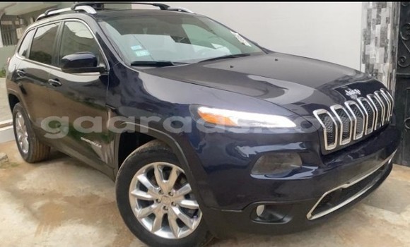 Dieundeu Occasion Jeep Cherokee Blue Auto in Dakar in Dakar Dieundeu Occasion Jeep Cherokee Blue Auto in Dakar in Dakar