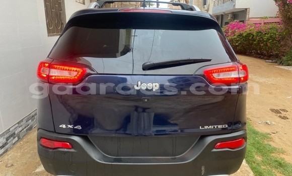 Dieundeu Occasion Jeep Cherokee Blue Auto in Dakar in Dakar Dieundeu Occasion Jeep Cherokee Blue Auto in Dakar in Dakar